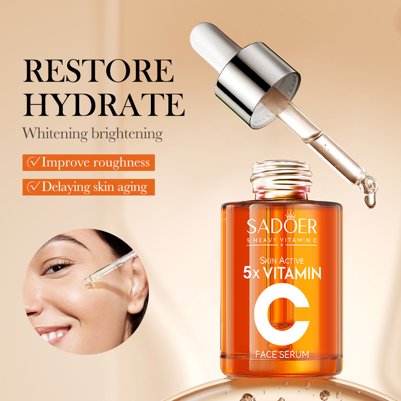 SADOER Vitamin C Whitening Fac - огляд і ціна Luxury Skincare Brands