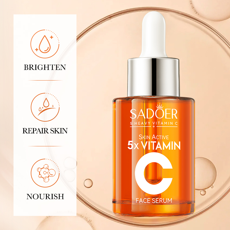 SADOER Vitamin C Whitening Fac - огляд і ціна Luxury Skincare Brands