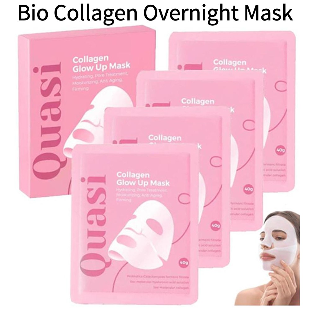 4Pcs Bio Collagen Overnight Ma - огляд і ціна Luxury Skincare Brands