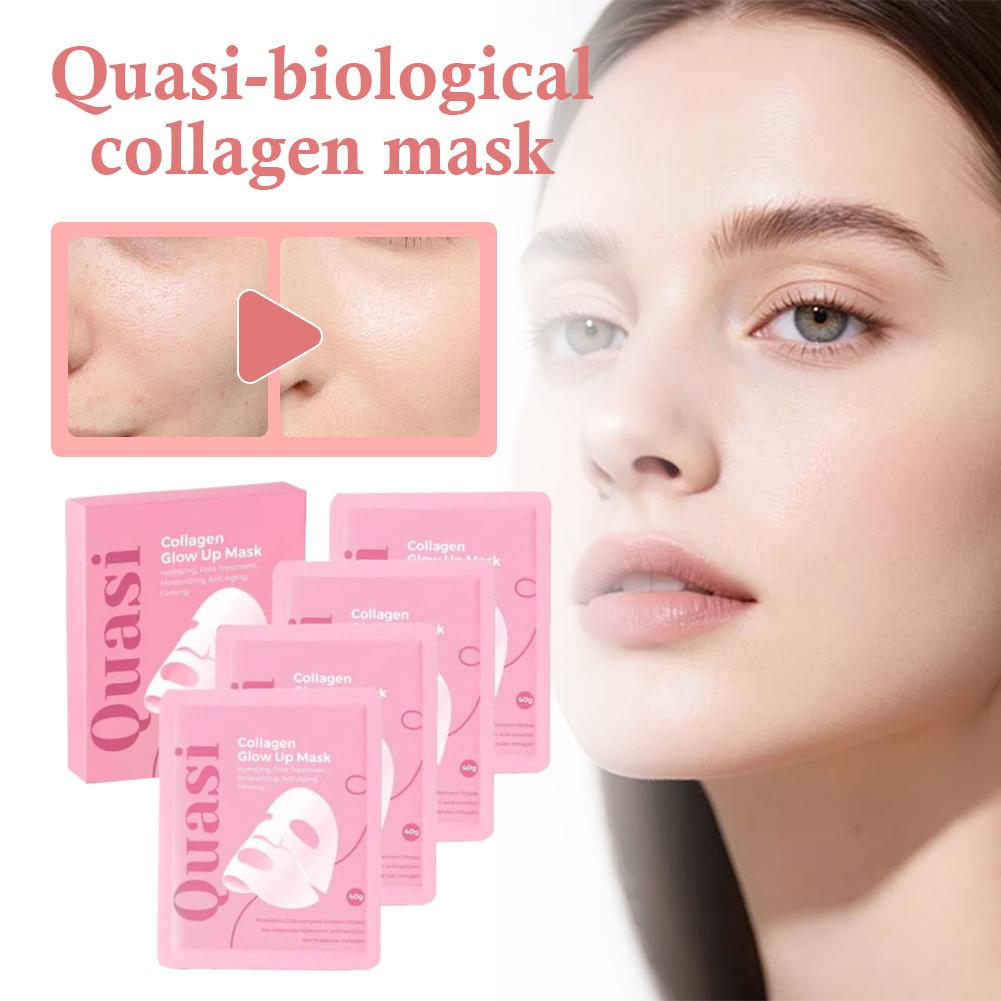 4Pcs Bio Collagen Overnight Ma - огляд і ціна Luxury Skincare Brands