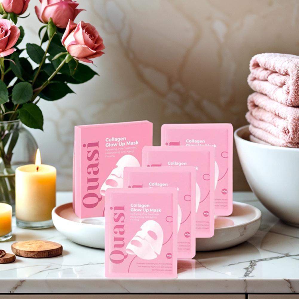4Pcs Bio Collagen Overnight Ma - огляд і ціна Luxury Skincare Brands