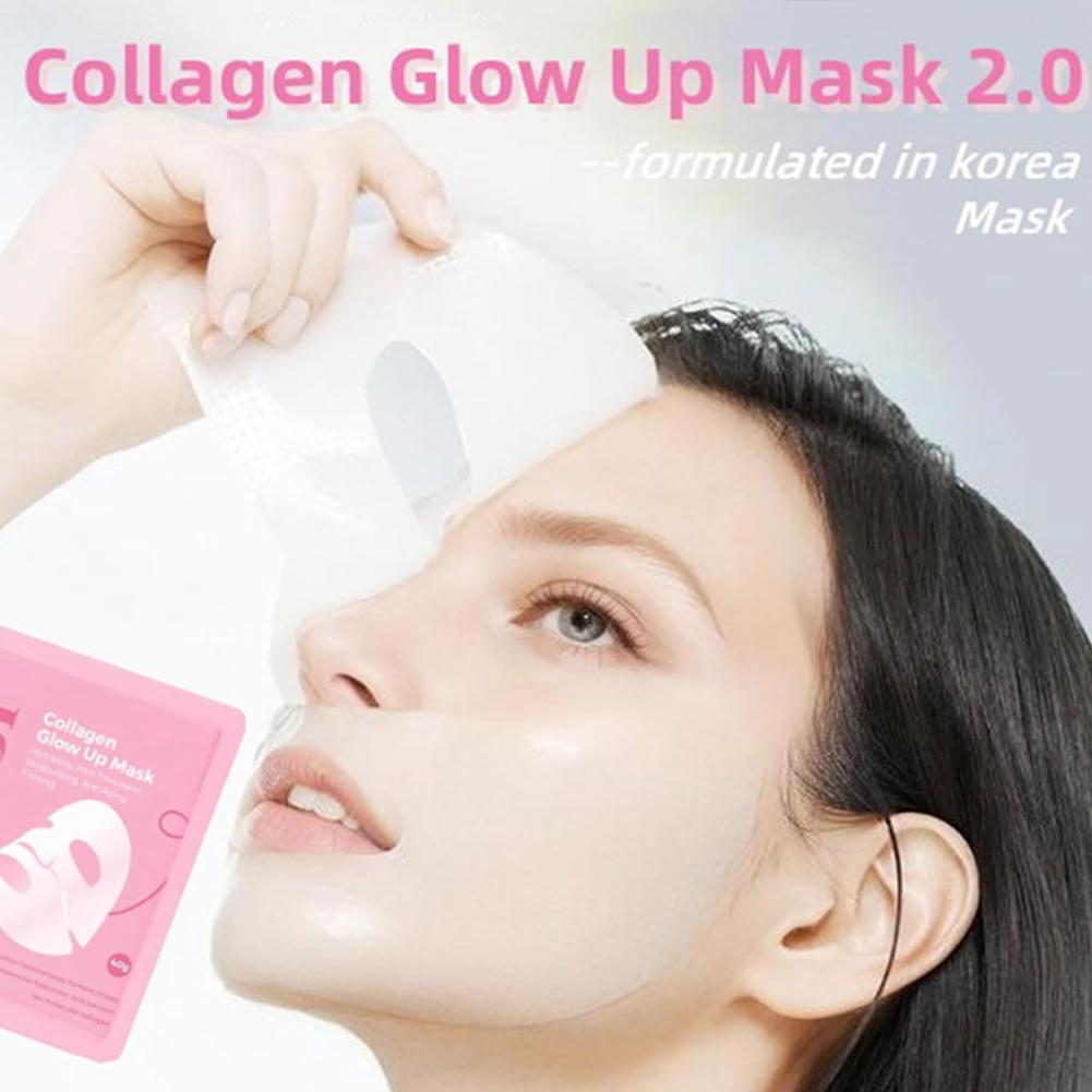4Pcs Bio Collagen Overnight Ma - огляд і ціна Luxury Skincare Brands
