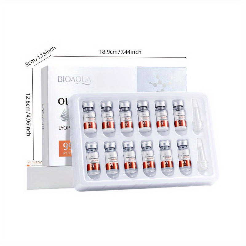 Oligopeptide Freeze-Dried Powd - огляд і ціна Luxury Skincare Brands