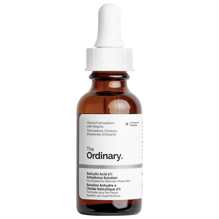 Salicylic Acid 2% Anhydrous So - огляд і ціна Luxury Skincare Brands