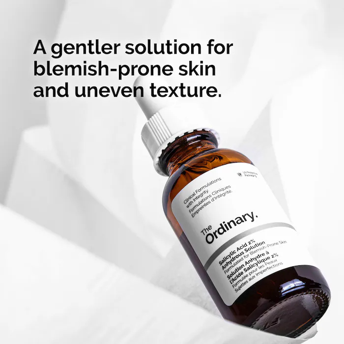 Salicylic Acid 2% Anhydrous So - огляд і ціна Luxury Skincare Brands